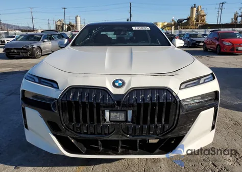 2023 BMW 760 Xi z USA, uszkodzony, nr VIN WBA33EJ09PCM68850